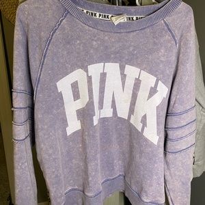 Pink sweatshirt